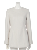 [GREED]ANGORA BEAVER Tunic/WHITE