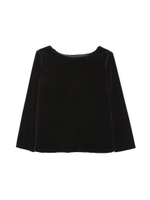 ラッセルレースブラウス/グレー(021)