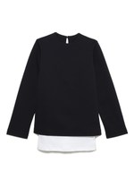 USAGI限定裏毛レイヤード風PO/NVY