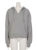 スキッパースウェットフーディ/キャメル