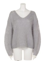 【Omekashi】スーパーキッドモヘア/GRY