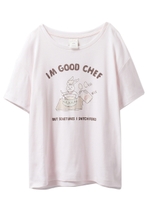 アニマルレシピＴシャツ/OWHT