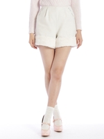 ラパンプリプリショートパンツ/シロ