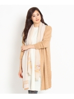 レディダブルフェイスコーディガン/キャメル(041)