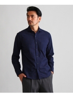 ソフトタッチネルシャツ/チャコールグレー(214)