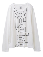 BIG LOGO L/S TEE/グリーン