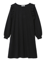 RUFFLE PRINCE DRESS/ネイビー