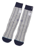STANCE NY PINSTRIPE/グレー