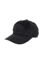 【AZUL by moussy】BITE太コーデュロイCAP/BLK