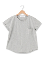 ◆ベーシックプルオーバー/グレー(012)