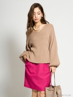 コクーンスカート[DRESS]/ブラック