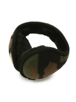 迷彩柄イヤーマフラー/ダークグリーン(023)