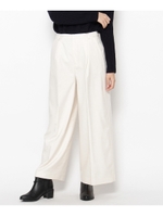 ウォームワイドパンツ/ライトベージュ(051)