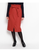 スリットタイトスカート/レッド(062)