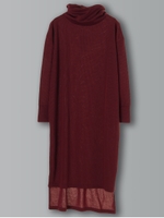 チャンキーワンピース/チャコールグレー