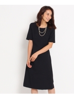 コスモウールワンピース/ブラック(019)