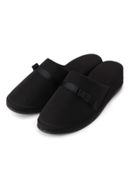 フォーマルヒールスリッパ3.5cm/ブラック(019)