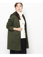 裏ボアコーディガン/カーキ(027)