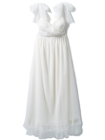 【Xmas限定】チュールマキシドレス/NVY