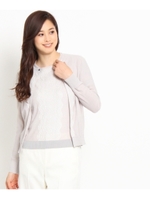 【VERY12月号掲載】レースジャカードツインニット/アイボリー(004)