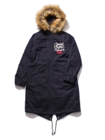 QUILTED MODS JACKET/ネイビー