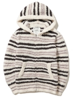 【Xmas限定】HOMME‘ジェラート’ボーダーパーカ/BLK