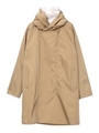 SPRING HOODED COAT/ベージュ