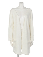 マシュマロダーリンカーデ/オフホワイト