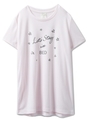 ロゴプリントＴシャツ/PNK