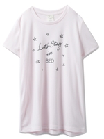 ロゴプリントＴシャツ/PNK