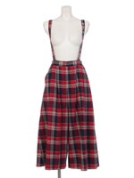 てくてくコビニャーサス付きスカンツ/レッド