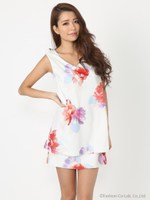 マルチフラワーフレアOP/IVOY