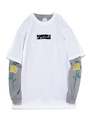 ROSE TEE SET/ホワイト
