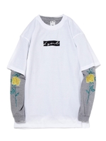 ROSE TEE SET/ホワイト