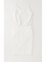 キャミ×デニムワンピース/BLACK