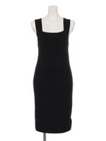 【anap mimpi】ニットジャンパースカート/GRY