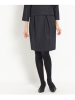 カラーネップヘリンボーン/ブラック(419)