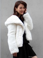 ファーブルゾン/WHT