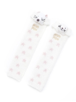 ‘スムーズィー’アニマルbabyレッグウォーマー/BLU