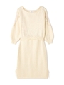 ANGORA ORAGAN LACE/ブラウン(050)