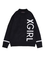 GIRL BIG LOGO TOPS/ピンク