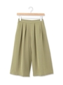 タックガウチョパンツ/カーキ(027)