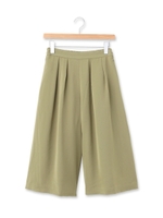 タックガウチョパンツ/カーキ(027)