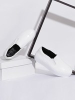 厚底スリッポン/ホワイト