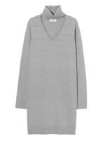 タートルチョーカーワンピース/BEIGE