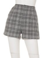 ウールショートPT/オフホワイト