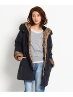 ピーチモッズコート/カーキ(027)