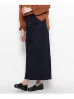 起毛ジョーゼットスカーチョパンツ/ネイビー(093)