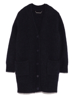 ざっくりニットカーディガン/NVY