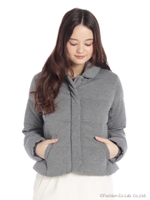 ショート丈カットダウン/グレー系